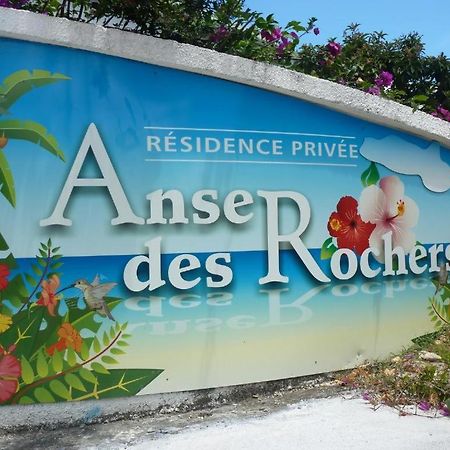 Studio Anse Des Rochers 4 Personnes Saint-Francois  Eksteriør bilde