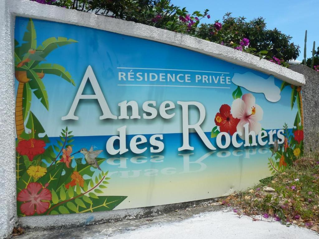 Studio Anse Des Rochers 4 Personnes Saint-Francois  Eksteriør bilde