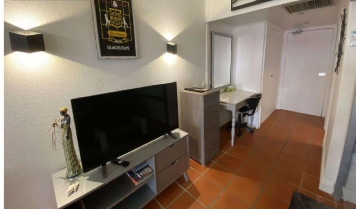 Studio Anse Des Rochers 4 Personnes Saint-Francois  Eksteriør bilde