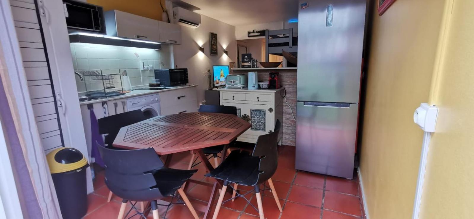 Studio Anse Des Rochers 4 Personnes Saint-Francois  Eksteriør bilde