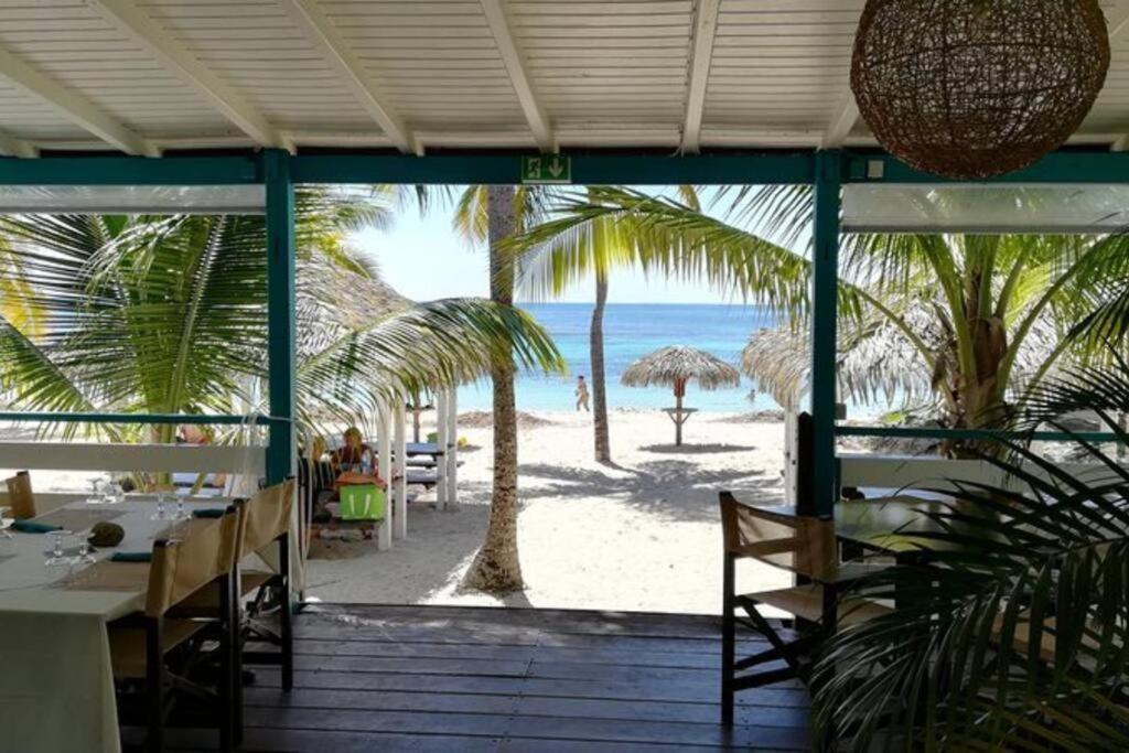Studio Anse Des Rochers 4 Personnes Saint-Francois  Eksteriør bilde